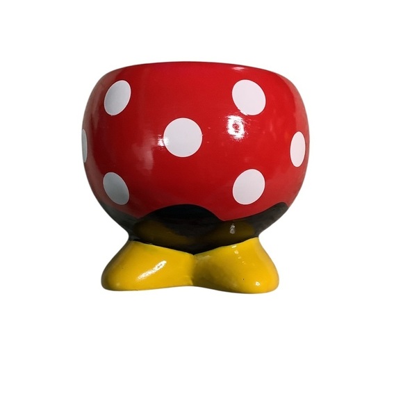 Disney Other - Dinner Minnie mouse planter